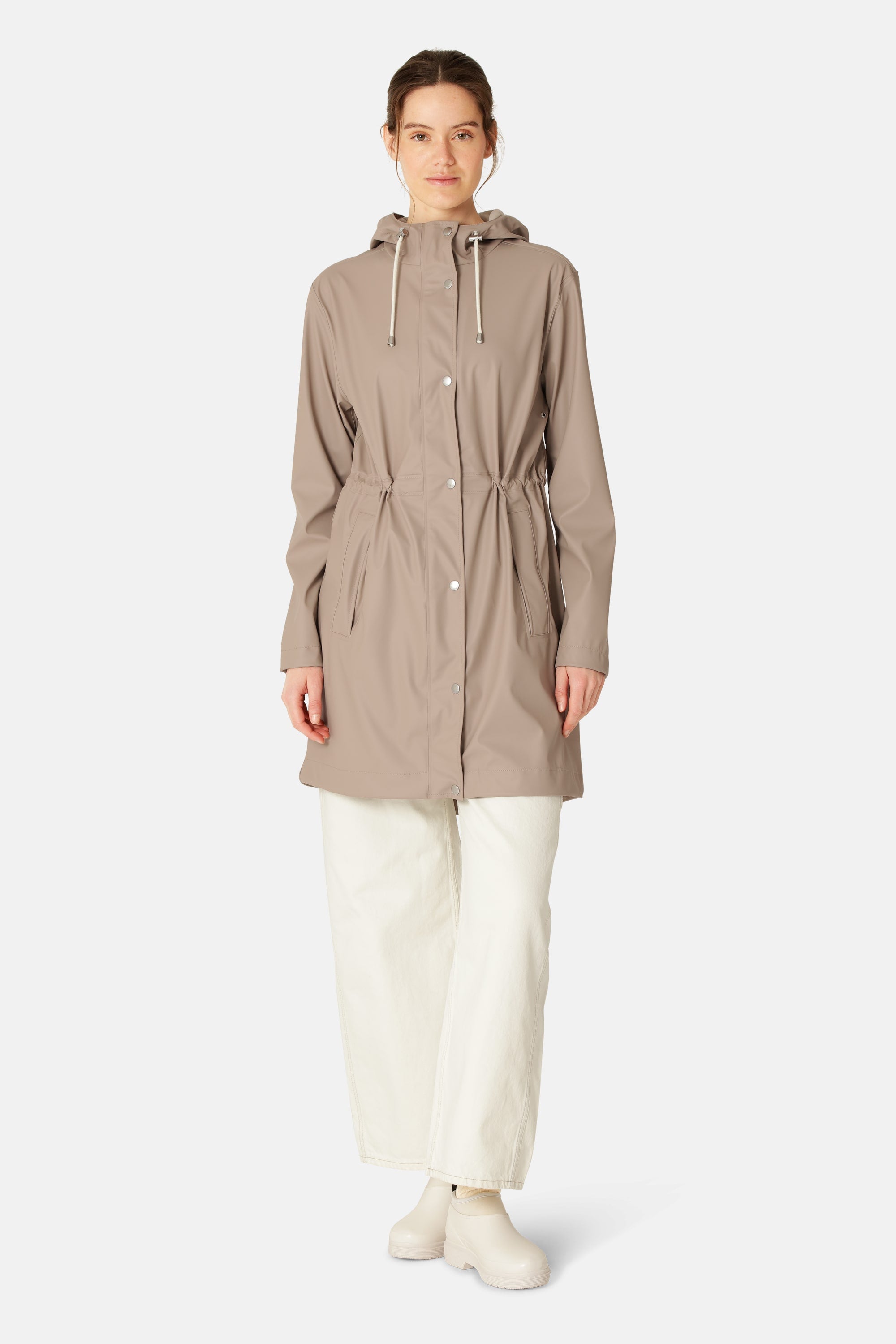 Long Parka Rain Jacket - Atmosphere